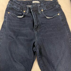 Good American Dark Blue Size 8 Jeans